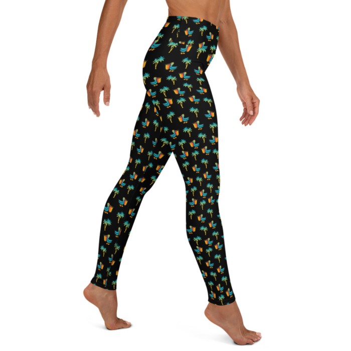 LATB 2022 Womens Leggings pelican pattern - Image 3