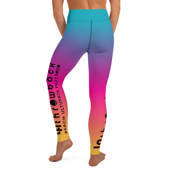 LATB 2022 Womens Leggings rainbow - Image 3