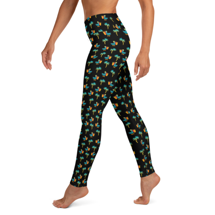 LATB 2022 Womens Leggings pelican pattern - Image 2