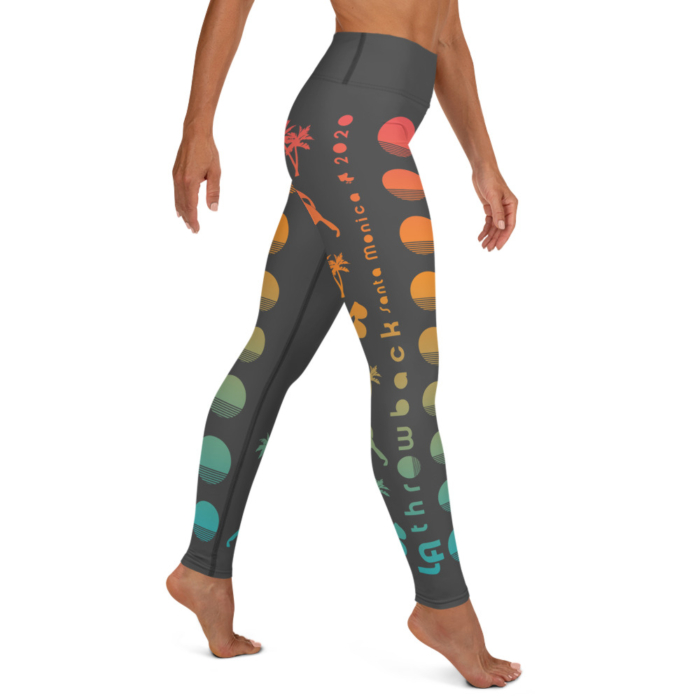 LATB 2022 Womens Leggings gray - rainbow - Image 2