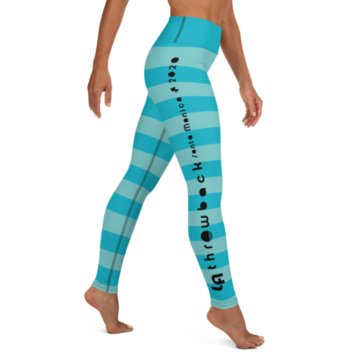 LATB 2022 Womens Leggings cheshire stripe - Image 2