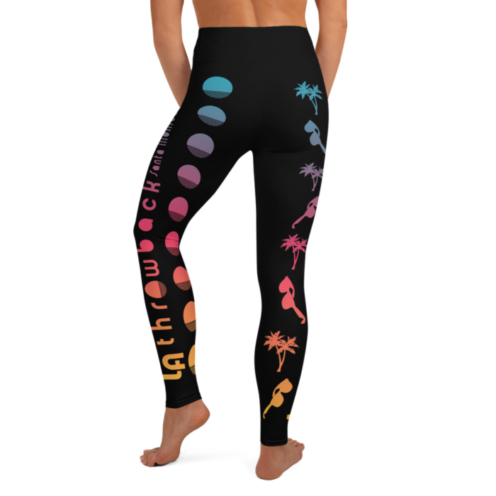 LATB 2022 Womens Leggings black - rainbow - Image 3