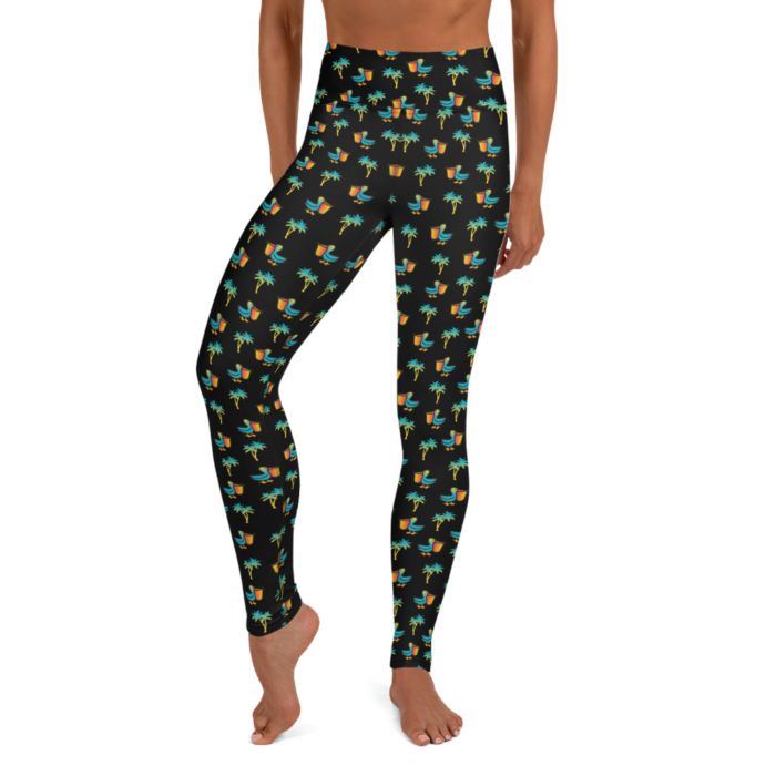 LATB 2022 Womens Leggings pelican pattern