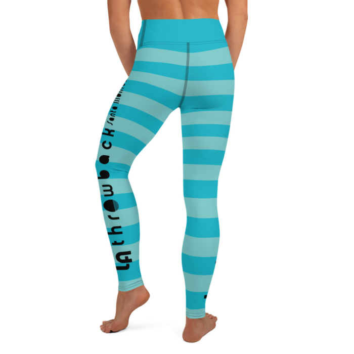 LATB 2022 Womens Leggings cheshire stripe - Image 3