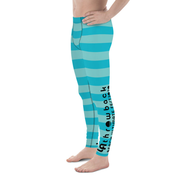 LATB2022 Men's Leggings cheshire stripe - Image 2