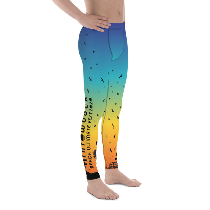 LATB2022 Men's Leggings SM Sunset - Image 3