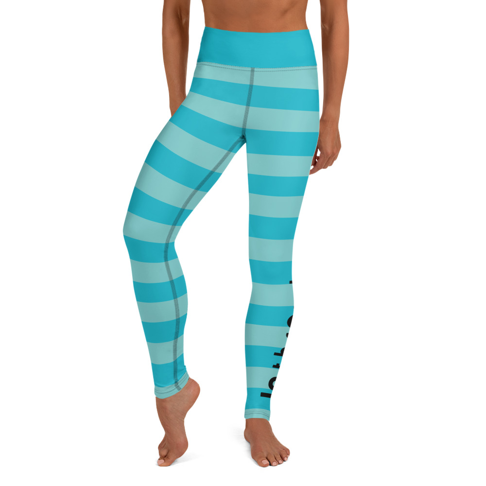 Download LATB 2020 Womens Leggings cheshire stripe - LA Throwback ...