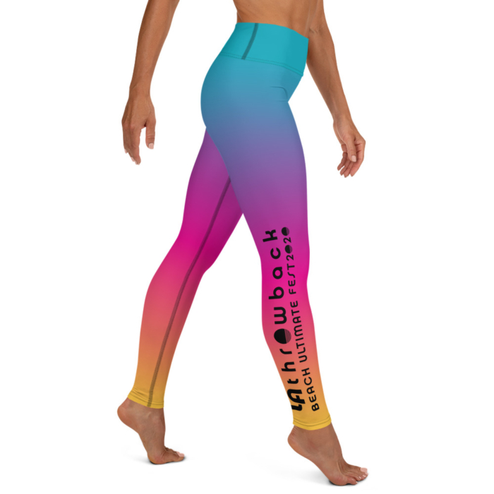 LATB 2022 Womens Leggings rainbow - Image 2