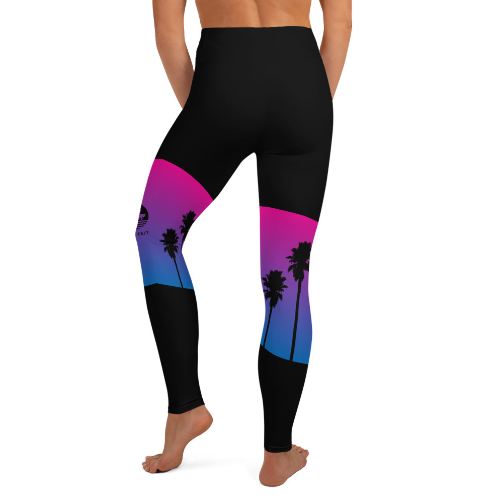 Download LATB 2020 Womens Leggings black diagonal stripe - LA ...