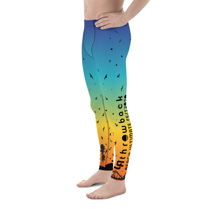 LATB2022 Men's Leggings SM Sunset - Image 2