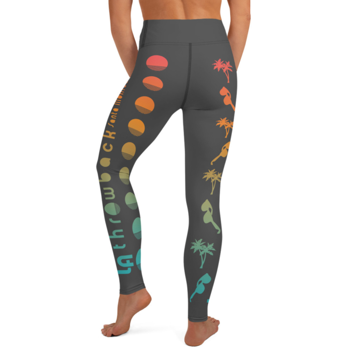 LATB 2022 Womens Leggings gray - rainbow - Image 3