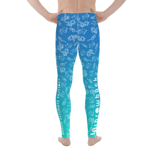 Tribal Pattern Workout Leggings For Men | International Society of  Precision Agriculture