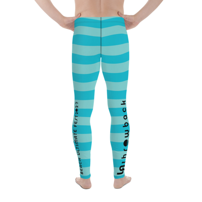 LATB2022 Men's Leggings cheshire stripe - Image 6