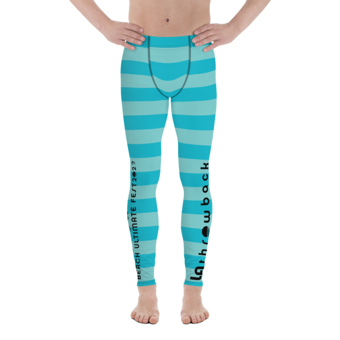 LATB2022 Men's Leggings cheshire stripe - Image 4