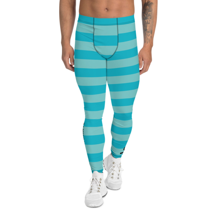 LATB2022 Men's Leggings cheshire stripe - Image 5