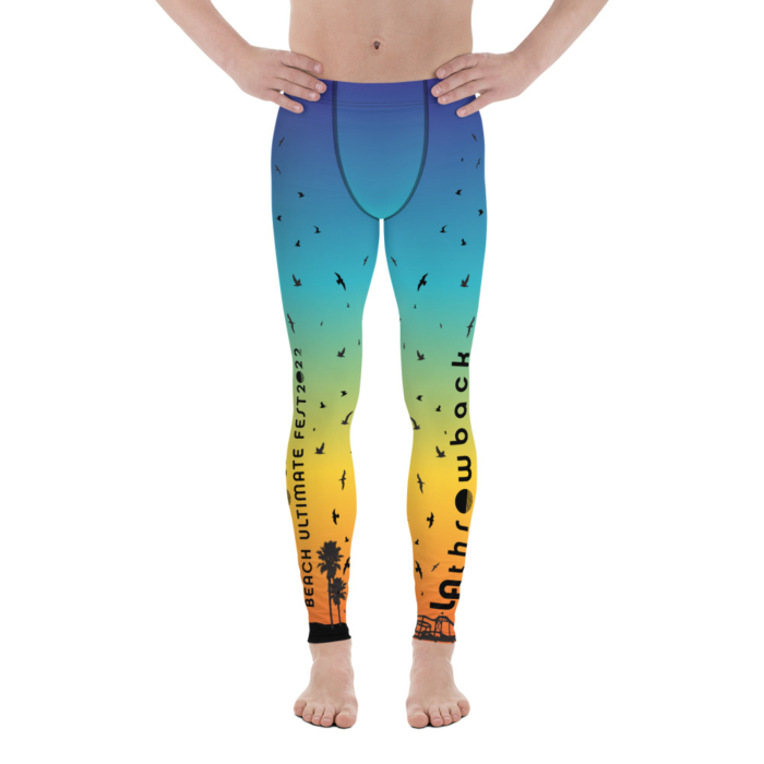 LATB2022 Men's Leggings SM Sunset