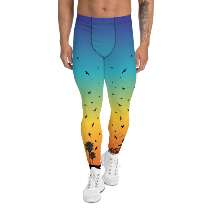 LATB2022 Men's Leggings SM Sunset - Image 5