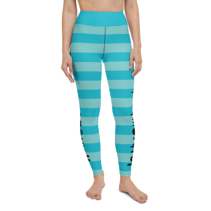 LATB 2022 Womens Leggings cheshire stripe - Image 5