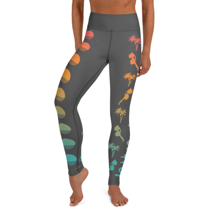 LATB 2022 Womens Leggings gray - rainbow - Image 4