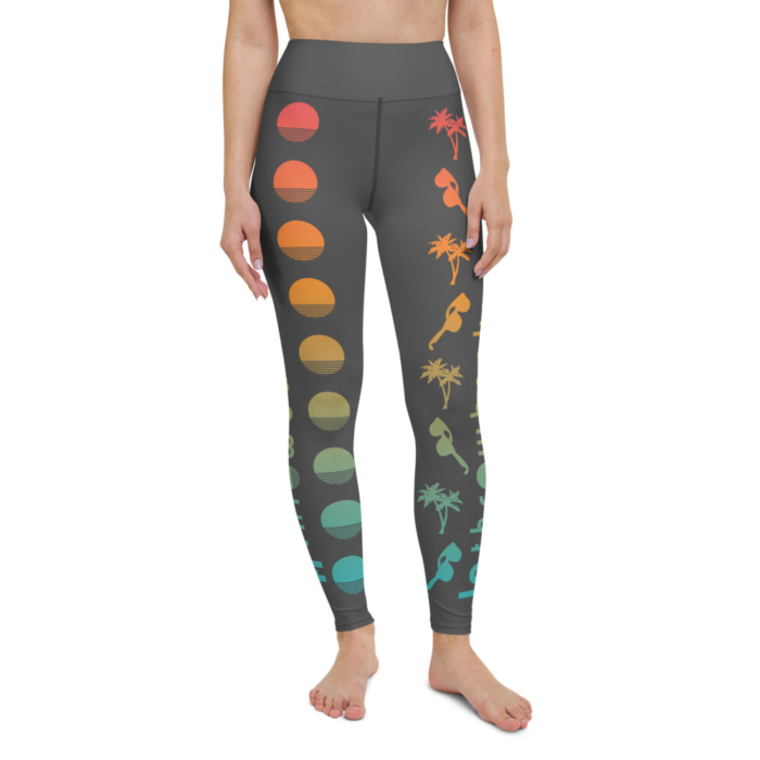 LATB 2022 Womens Leggings gray - rainbow - Image 5