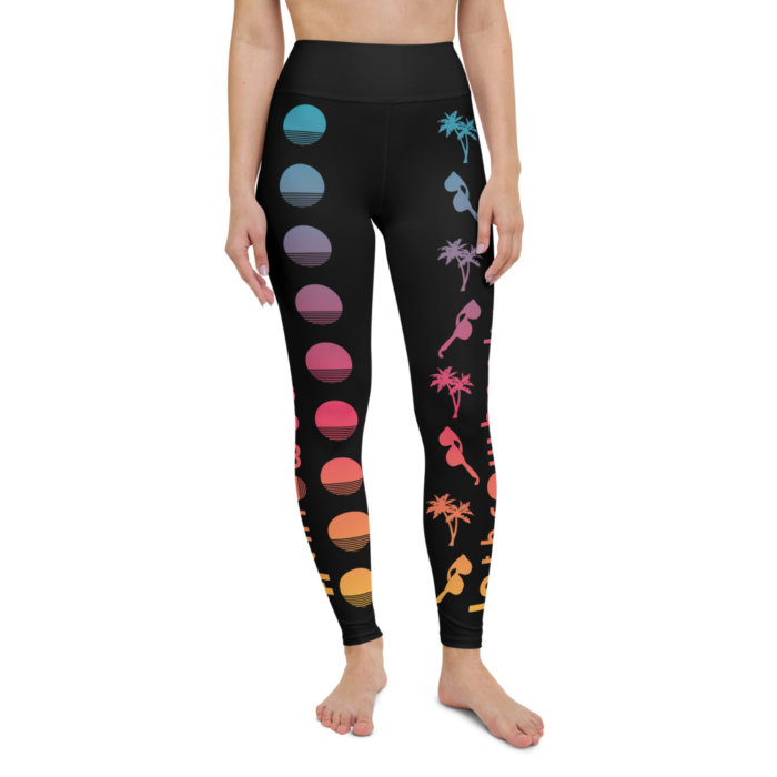 LATB 2022 Womens Leggings black - rainbow - Image 5