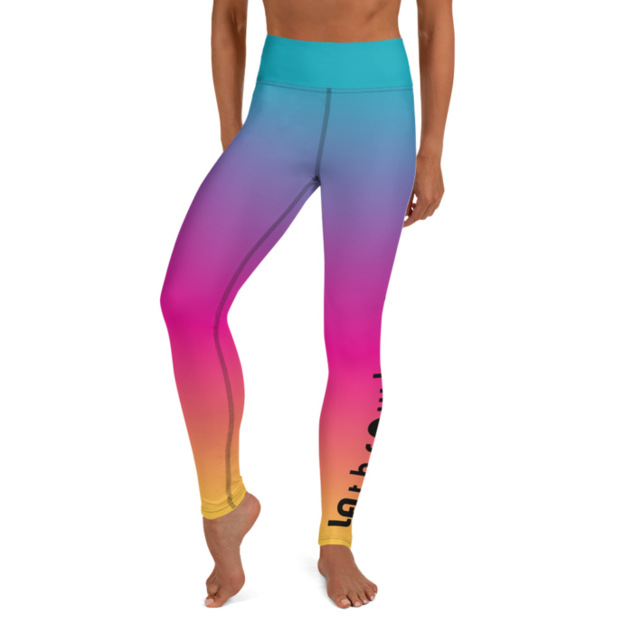 LATB 2022 Womens Leggings rainbow - Image 4