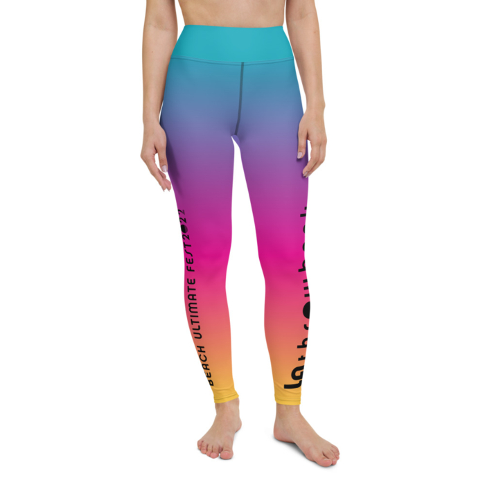 LATB 2022 Womens Leggings rainbow - Image 5