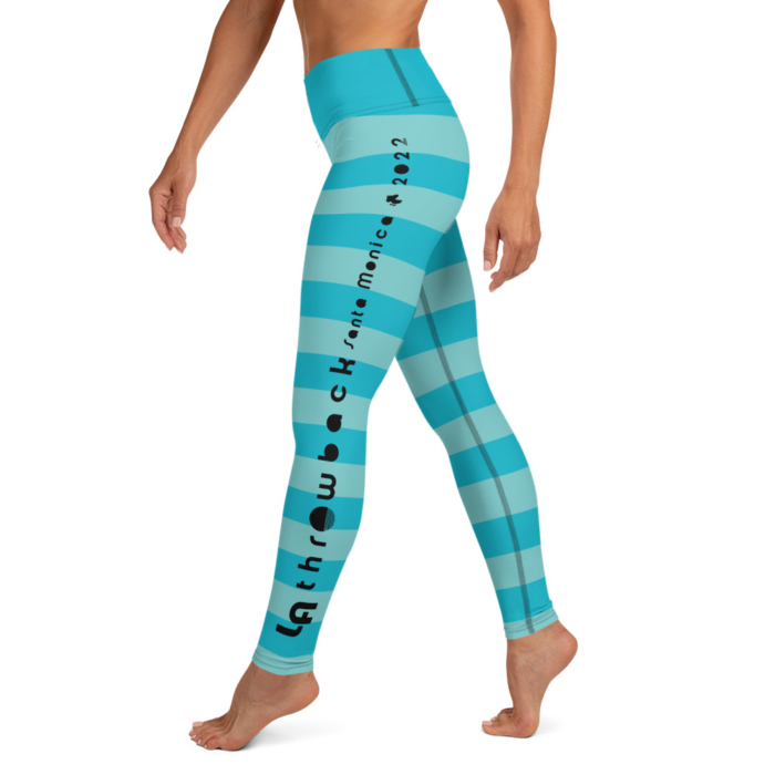 LATB 2022 Womens Leggings cheshire stripe - Image 6