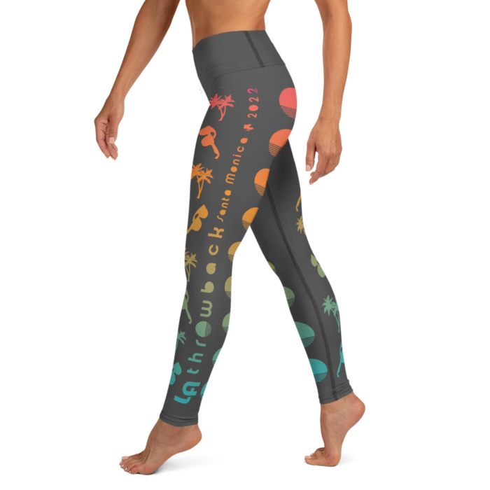 LATB 2022 Womens Leggings gray - rainbow