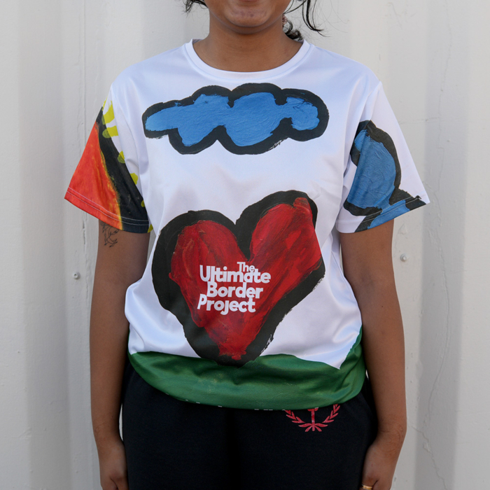 Ultimate Border Project childrens' art shirts (3 different designs) - Image 2