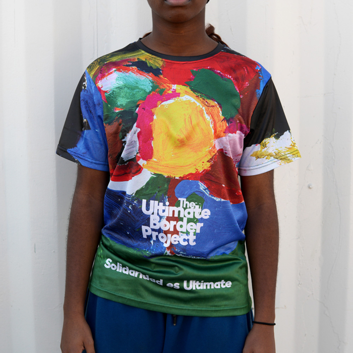 Ultimate Border Project childrens' art shirts (3 different designs)