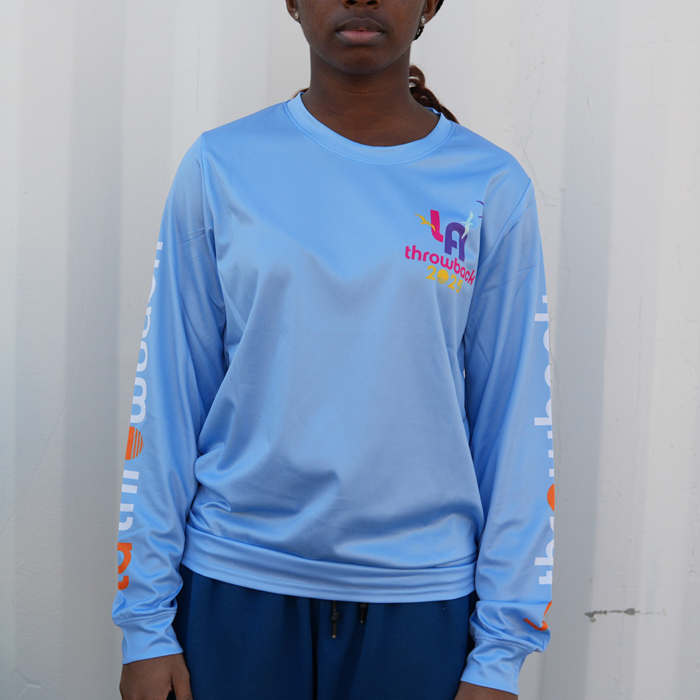 Light Blue long sleeve 2025