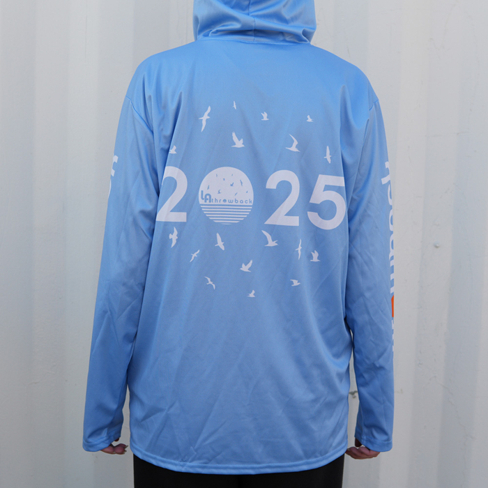 Light Blue long hoodie 2025 - Image 4