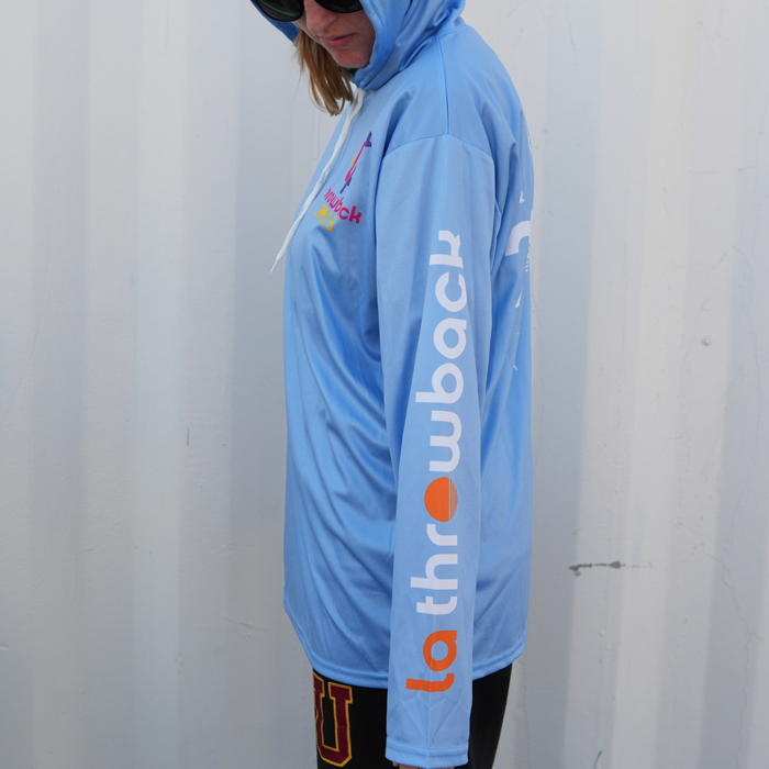 Light Blue long hoodie 2025 - Image 5