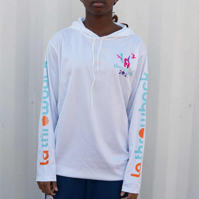 White long sleeve hoodie 2025 - Image 4