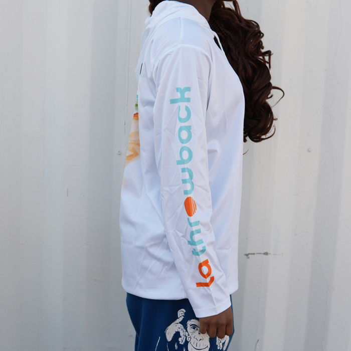 White long sleeve hoodie 2025 - Image 6