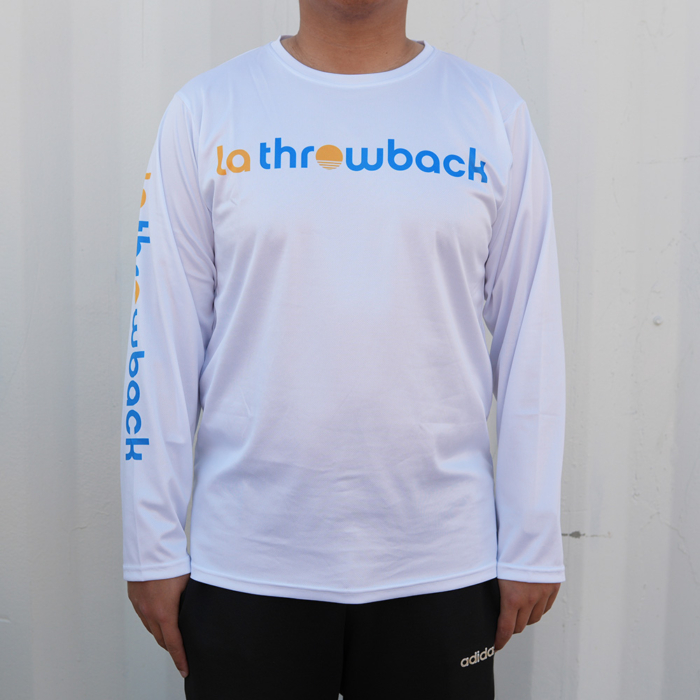 White long sleeve LATB shirt - Image 5