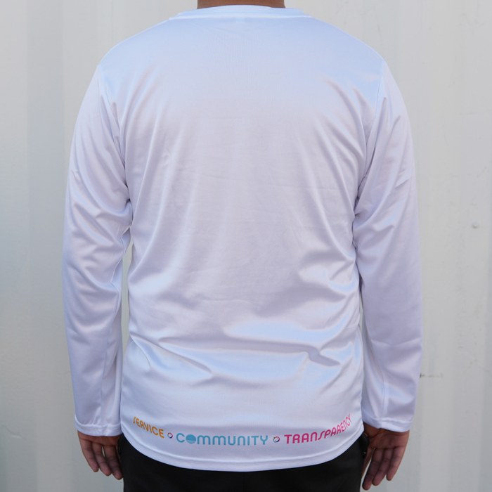 White long sleeve LATB shirt - Image 6