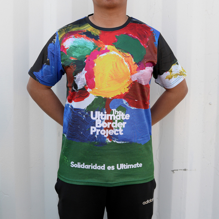 Ultimate Border Project childrens' art shirts (3 different designs) - Image 8