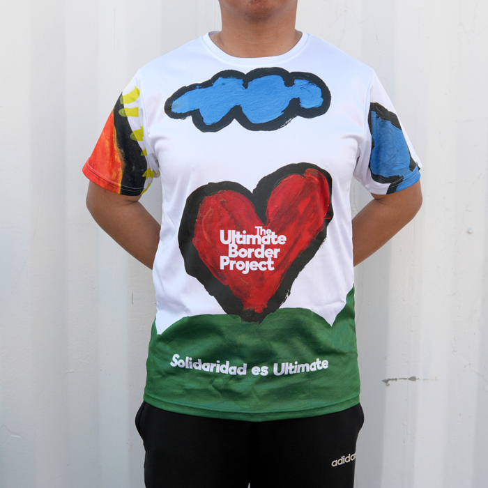 Ultimate Border Project childrens' art shirts (3 different designs) - Image 12