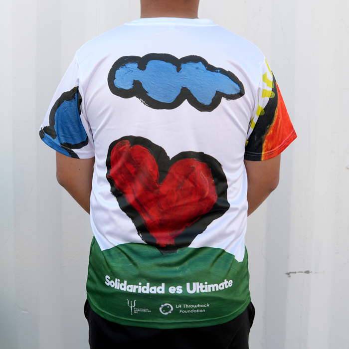 Ultimate Border Project childrens' art shirts (3 different designs) - Image 13