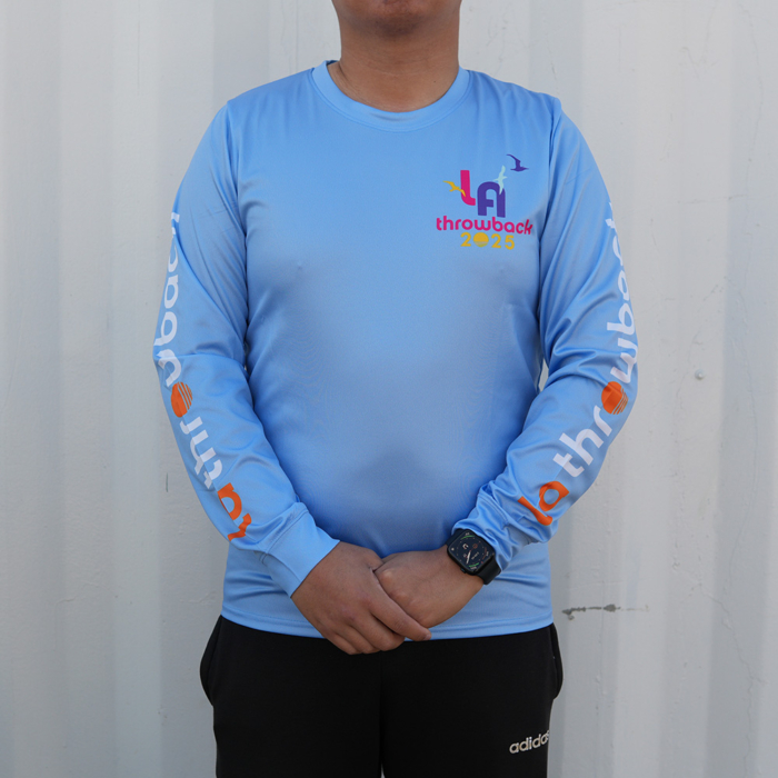 Light Blue long sleeve 2025 - Image 2