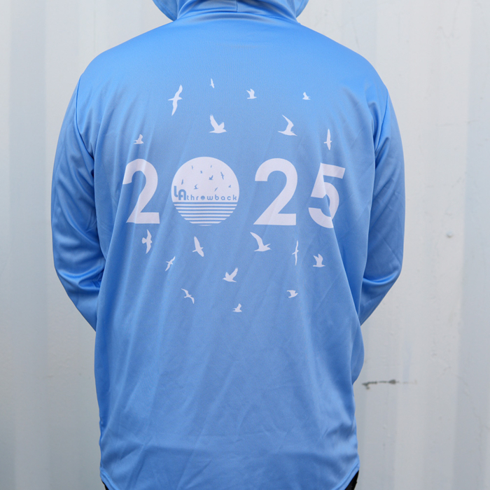 Light Blue long hoodie 2025 - Image 2