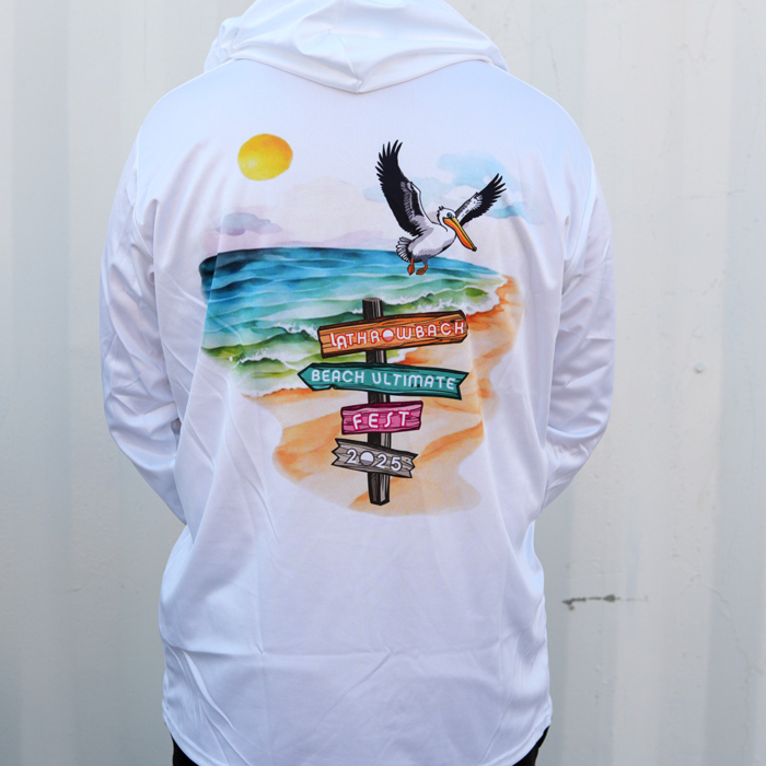 White long sleeve hoodie 2025 - Image 3