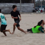 LA Throwback Board Member Meg Hofner lays out LA Throwback Board Member Meg Hofner lays out