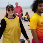 LA Throwback Board Member Victor Figueroa with Alex Scholefield LA Throwback Board Member Victor Figueroa with Alex Scholefield